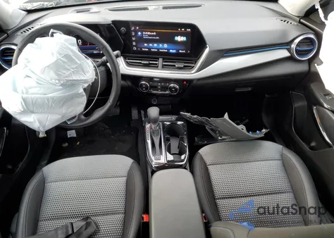 2025 Chevrolet Trax 1Lt from USA, damaged, VIN KL77LHEP8SC237280